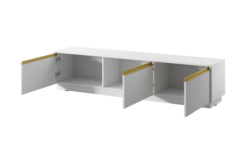 Bolstan Tv-bänk 182 cm - Vit - Möbler - Vardagsrum - Tv-möbler & mediamöbler - Tv-bänkar