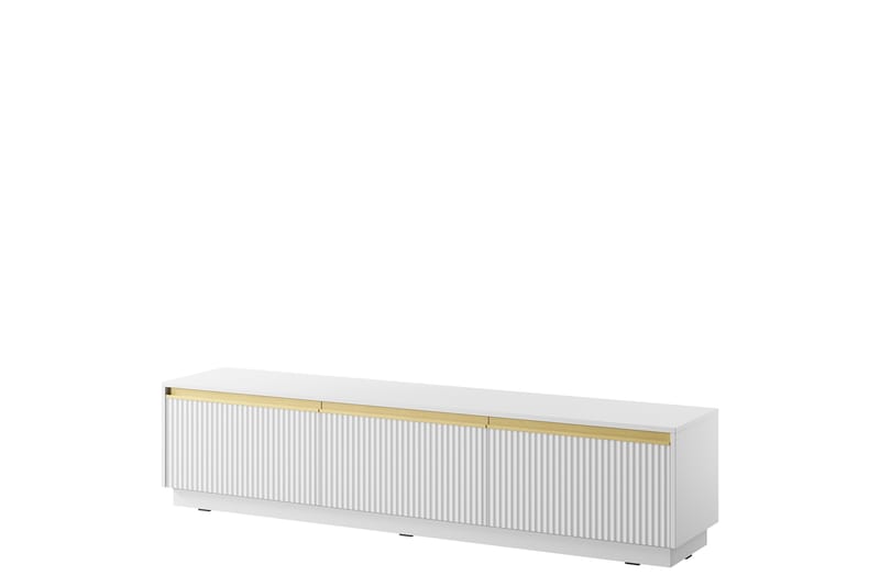 Bolstan Tv-bänk 182 cm - Vit - Möbler - Vardagsrum - Tv-möbler & mediamöbler - Tv-bänkar