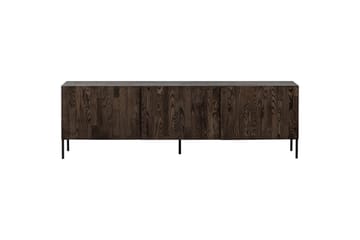 Bono Golvstående Tv Bänk 180 cm med Förvaring i Ask - Brun - Möbler - Vardagsrum - Tv-möbler & mediamöbler - Tv-bänkar