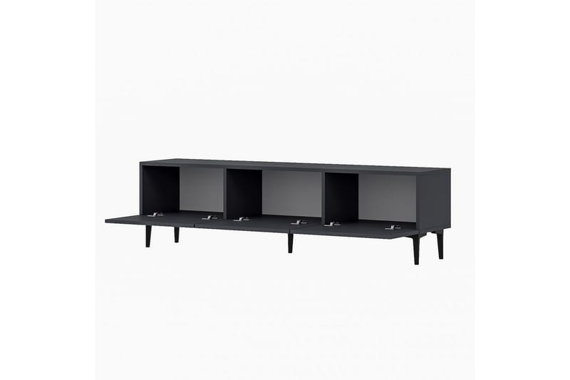 Botswana Tv-bänk 160 cm - Antracit - Möbler - Vardagsrum - Tv-möbler & mediamöbler - Tv-bänkar