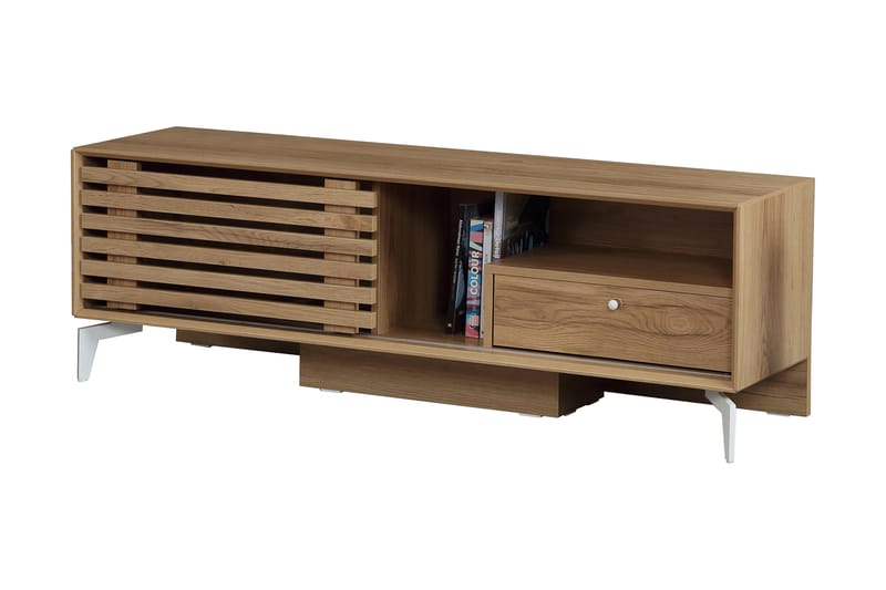 BRADLEY Tv-bänk 150 cm Trä - Tv-bänkar