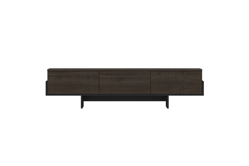 Brin Tv-bänk 180 cm - Brun/Svart - Möbler - Vardagsrum - Tv-möbler & mediamöbler - Tv-bänkar