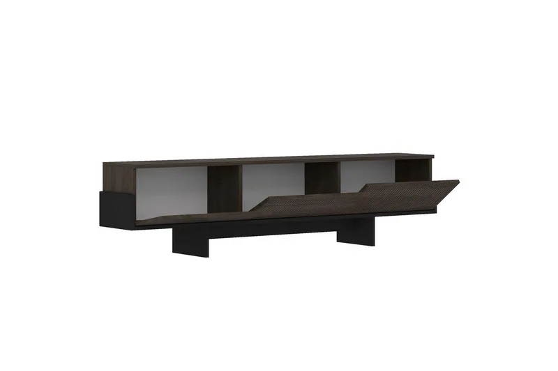 Brin Tv-bänk 180 cm - Brun/Svart - Möbler - Vardagsrum - Tv-möbler & mediamöbler - Tv-bänkar