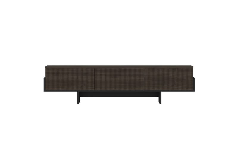 Brin Tv-bänk 180 cm - Brun/Svart - Möbler - Vardagsrum - Tv-möbler & mediamöbler - Tv-bänkar