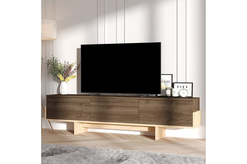 Brin Tv-bänk 180 cm - Natur/Brun - Möbler - Vardagsrum - Tv-möbler & mediamöbler - Tv-bänkar
