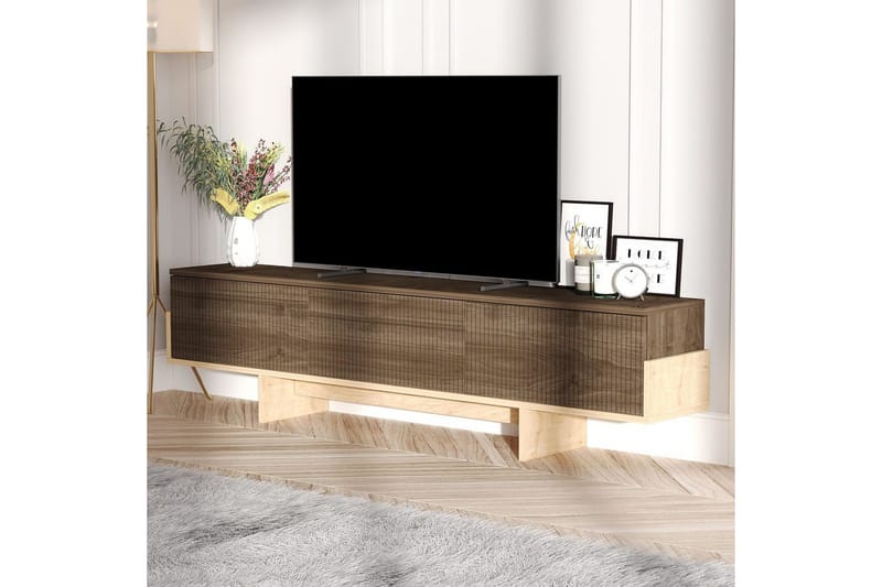 Brin Tv-bänk 180 cm - Natur/Brun - Möbler - Vardagsrum - Tv-möbler & mediamöbler - Tv-bänkar