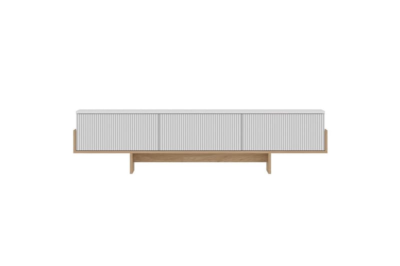 Brin Tv-bänk 180 cm - Natur/Vit - Möbler - Vardagsrum - Tv-möbler & mediamöbler - Tv-bänkar