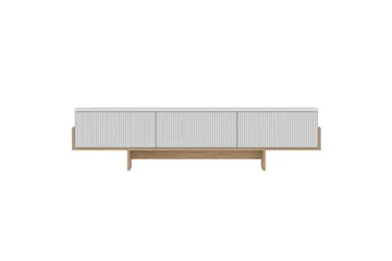 Brin Tv-bänk 180 cm - Natur/Vit - Möbler - Vardagsrum - Tv-möbler & mediamöbler - Tv-bänkar