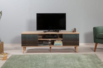Brokind TV-Bänk 140 cm - Brun - Möbler - Vardagsrum - Tv-möbler & mediamöbler - Tv-bänkar