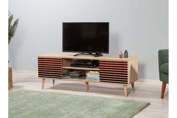 Brokind TV-Bänk 140 cm - Brun - Möbler - Vardagsrum - Tv-möbler & mediamöbler - Tv-bänkar