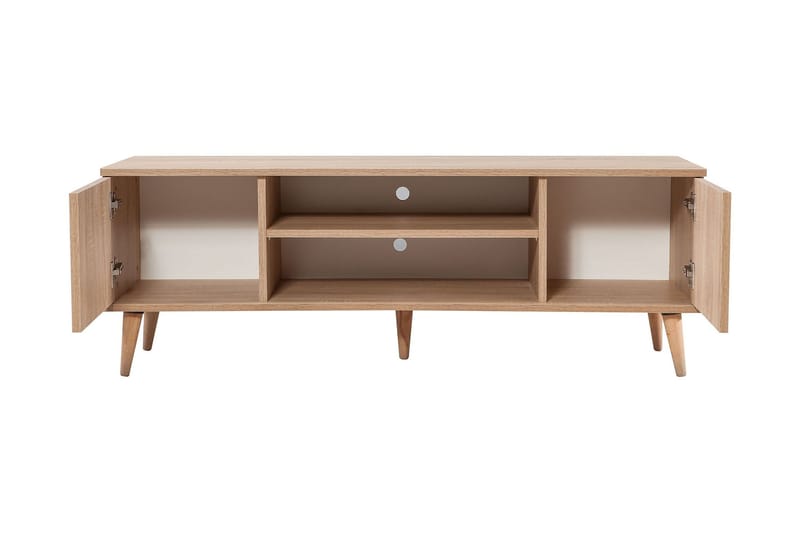 Brokind TV-Bänk 140 cm - Brun - Möbler - Vardagsrum - Tv-möbler & mediamöbler - Tv-bänkar