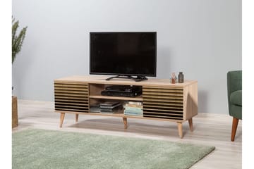 Brokind TV-Bänk 140 cm - Brun - Möbler - Vardagsrum - Tv-möbler & mediamöbler - Tv-bänkar