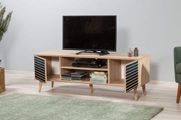 Brokind TV-Bänk 140 cm - Brun - Möbler - Vardagsrum - Tv-möbler & mediamöbler - Tv-bänkar