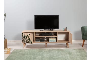 Brokind TV-Bänk 140 cm - Brun - Möbler - Vardagsrum - Tv-möbler & mediamöbler - Tv-bänkar