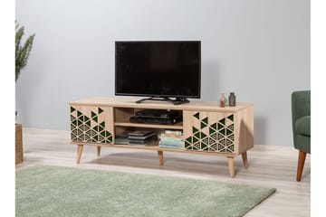Brokind TV-Bänk 140 cm - Brun - Möbler - Vardagsrum - Tv-möbler & mediamöbler - Tv-bänkar