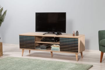Brokind TV-Bänk 140 cm - Brun - Möbler - Vardagsrum - Tv-möbler & mediamöbler - Tv-bänkar