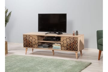 Brokind TV-Bänk 140 cm - Brun - Möbler - Vardagsrum - Tv-möbler & mediamöbler - Tv-bänkar