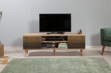 Brokind TV-Bänk 140 cm - Brun - Möbler - Vardagsrum - Tv-möbler & mediamöbler - Tv-bänkar