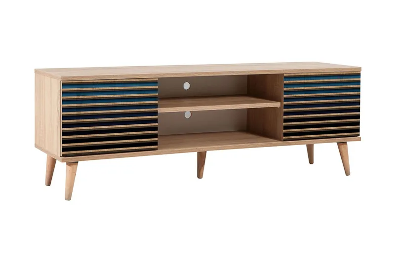 Brokind TV-Bänk 140 cm - Brun - Möbler - Vardagsrum - Tv-möbler & mediamöbler - Tv-bänkar