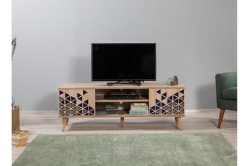 Brokind TV-Bänk 140 cm - Brun - Möbler - Vardagsrum - Tv-möbler & mediamöbler - Tv-bänkar