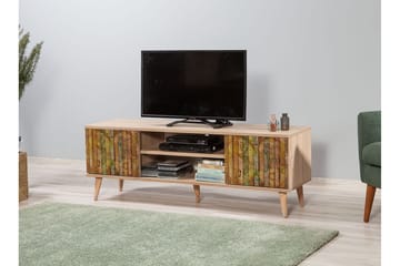 Brokind TV-Bänk 140 cm - Brun - Möbler - Vardagsrum - Tv-möbler & mediamöbler - Tv-bänkar