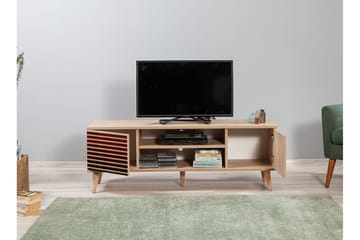 Brokind TV-Bänk 140 cm - Brun - Möbler - Vardagsrum - Tv-möbler & mediamöbler - Tv-bänkar
