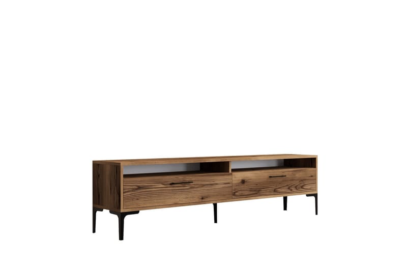 Brutorp Tv-bänk 180 cm, Valnöt