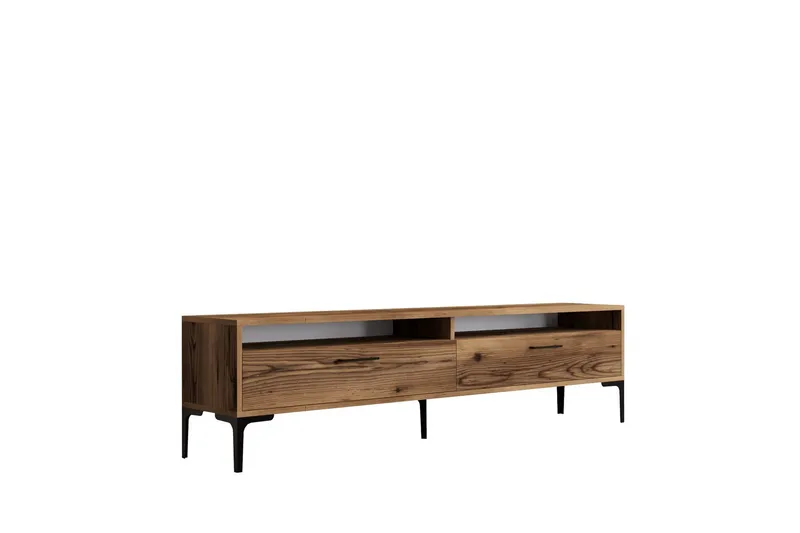 Brutorp Tv-bänk 180 cm - Valnöt - Möbler - Vardagsrum - Tv-möbler & mediamöbler - Tv-bänkar