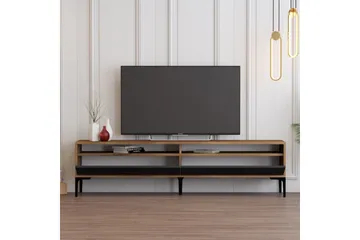 Brutorp Tv-bänk 180 cm - Valnöt/Antracit - Möbler - Vardagsrum - Tv-möbler & mediamöbler - Tv-bänkar