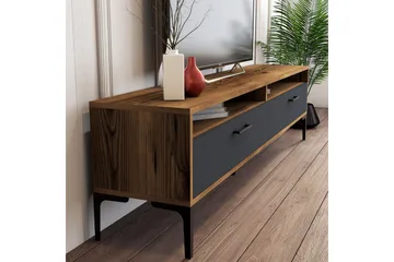 Brutorp Tv-bänk 180 cm - Valnöt/Antracit - Möbler - Vardagsrum - Tv-möbler & mediamöbler - Tv-bänkar