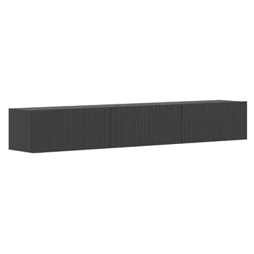 Bruveri TV-bänk 180x28,6x31,4 cm - Antracit - Möbler - Vardagsrum - Tv-möbler & mediamöbler - Tv-bänkar