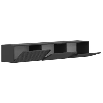 Bruveri TV-bänk 180x28,6x31,4 cm - Antracit - Möbler - Vardagsrum - Tv-möbler & mediamöbler - Tv-bänkar