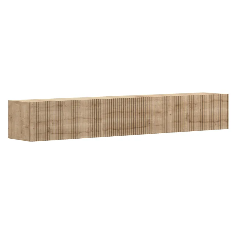 Bruveri TV-bänk 180x28,6x31,4 cm - Sapphire Oak - Möbler - Vardagsrum - Tv-möbler & mediamöbler - Tv-bänkar