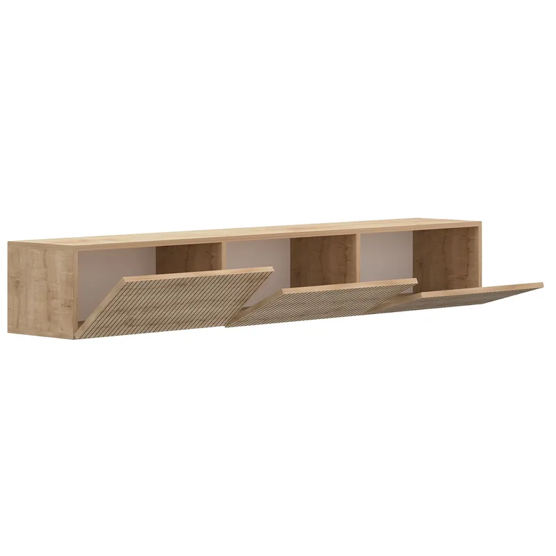 Bruveri TV-bänk 180x28,6x31,4 cm - Sapphire Oak - Möbler - Vardagsrum - Tv-möbler & mediamöbler - Tv-bänkar