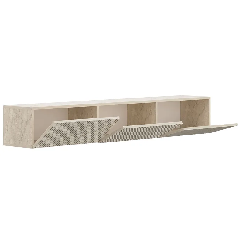 Bruveri TV-bänk 180x28,6x31,4 cm - Travertin - Möbler - Vardagsrum - Tv-möbler & mediamöbler - Tv-bänkar