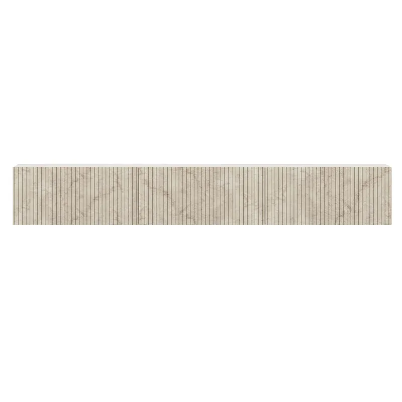 Bruveri TV-bänk 180x28,6x31,4 cm, Travertin