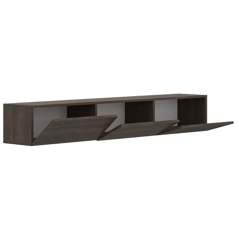 Bruveri TV-bänk 180x28,6x31,4 cm - Valnöt - Möbler - Vardagsrum - Tv-möbler & mediamöbler - Tv-bänkar