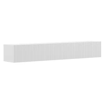Bruveri TV-bänk 180x28,6x31,4 cm - Vit - Möbler - Vardagsrum - Tv-möbler & mediamöbler - Tv-bänkar