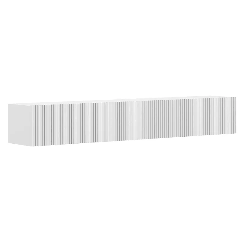 Bruveri TV-bänk 180x28,6x31,4 cm - Vit - Möbler - Vardagsrum - Tv-möbler & mediamöbler - Tv-bänkar