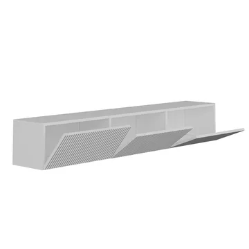 Bruveri TV-bänk 180x28,6x31,4 cm - Vit - Möbler - Vardagsrum - Tv-möbler & mediamöbler - Tv-bänkar