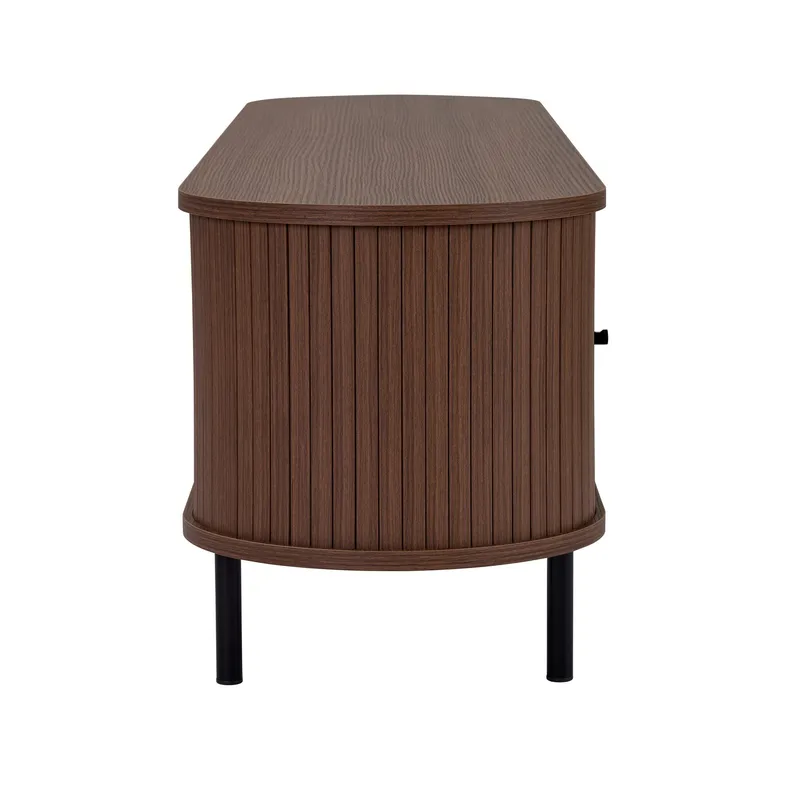 Bryric Tv-bänk 180 cm - Valnöt/Svart - Möbler - Vardagsrum - Tv-möbler & mediamöbler - Tv-bänkar