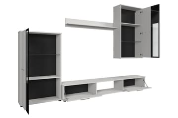 Bunta Tv-möbelset 235x40 cm - Vit - Möbler - Vardagsrum - Tv-möbler & mediamöbler - Tv-möbelset