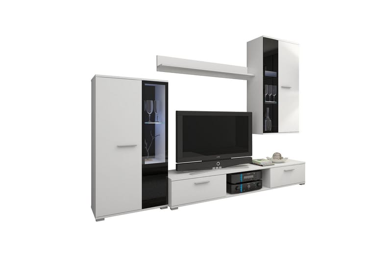 Bunta Tv-möbelset 235x40 cm - Vit - Möbler - Vardagsrum - Tv-möbler & mediamöbler - Tv-möbelset