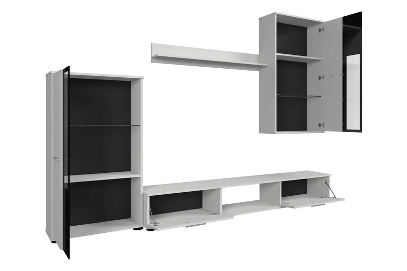 Bunta Tv-möbelset - Rosa - Möbler - Vardagsrum - Tv-möbler & mediamöbler - Tv-möbelset