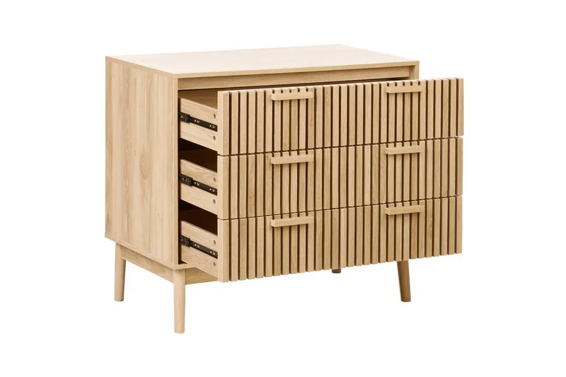 Byrå Lynwood 3 lådor - Förvaring - Förvaringsmöbler - Byrå