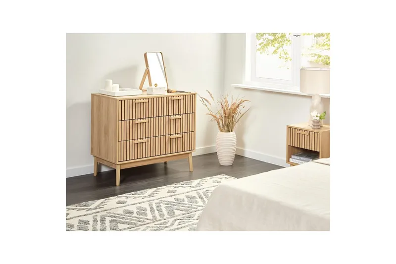 Byrå Lynwood 3 lådor - Förvaring - Förvaringsmöbler - Byrå