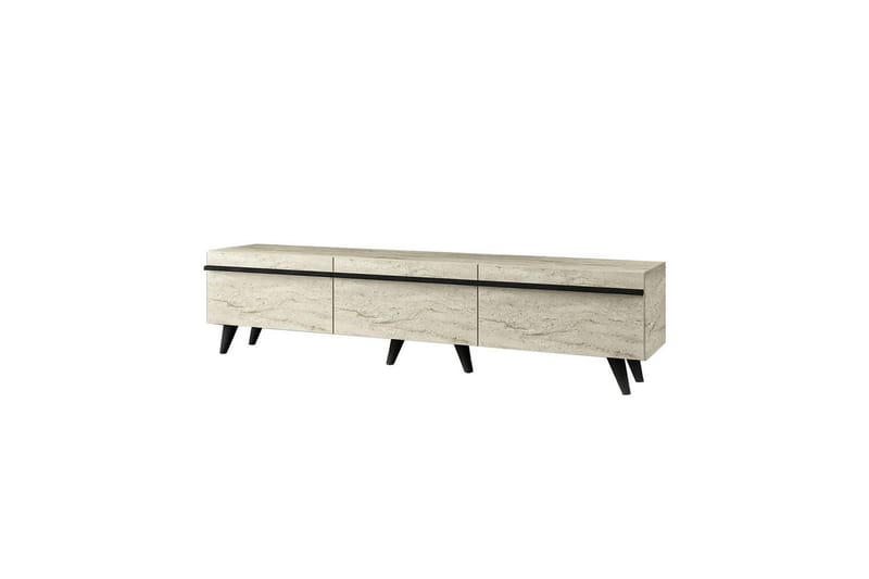 Calna Tv-bänk - Beige - Möbler - Vardagsrum - Tv-möbler & mediamöbler - Tv-bänkar