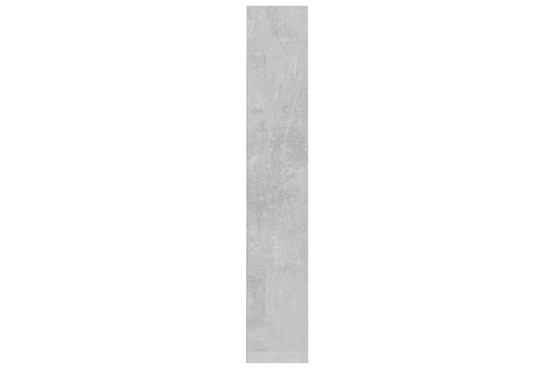 CD-hyllor 2 st betonggrå 21x16x93,5 cm spånskiva - Grå - Möbler - Vardagsrum - Tv-möbler & mediamöbler - CD hyllor & DVD hyllor