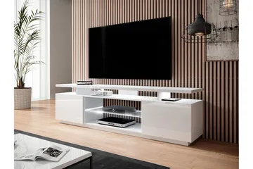 Ceasar Tv-bänk 180 cm - Vit - Möbler - Vardagsrum - Tv-möbler & mediamöbler - Tv-bänkar