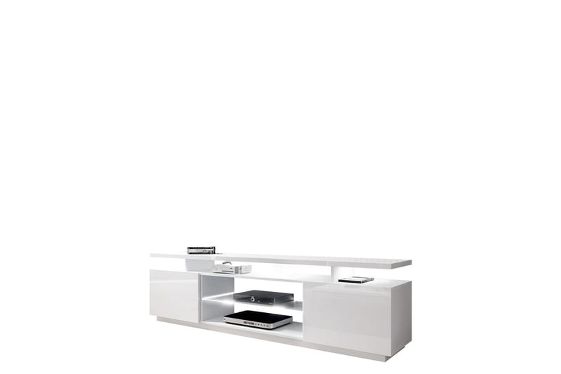 Ceasar Tv-bänk 180 cm - Vit - Möbler - Vardagsrum - Tv-möbler & mediamöbler - Tv-bänkar